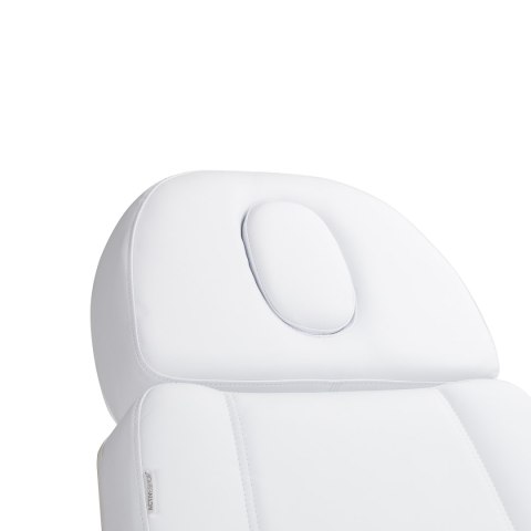Fotel kosmetyczny Azzurro Lux 3m biały Fotel kosmetyczny Azzurro Lux 3m biały