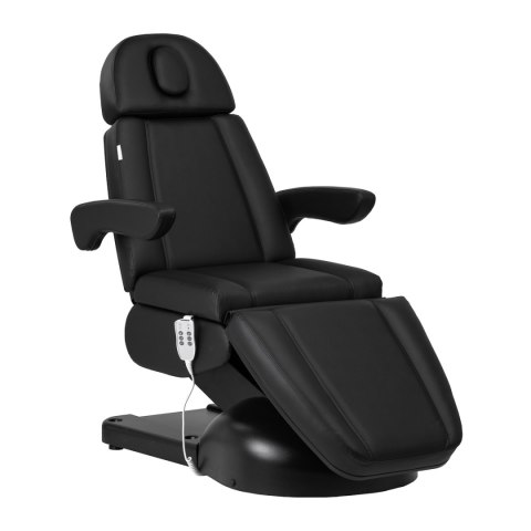 Fotel kosmetyczny Azzurro Lux 3m czarny Fotel kosmetyczny Azzurro Lux 3m czarny