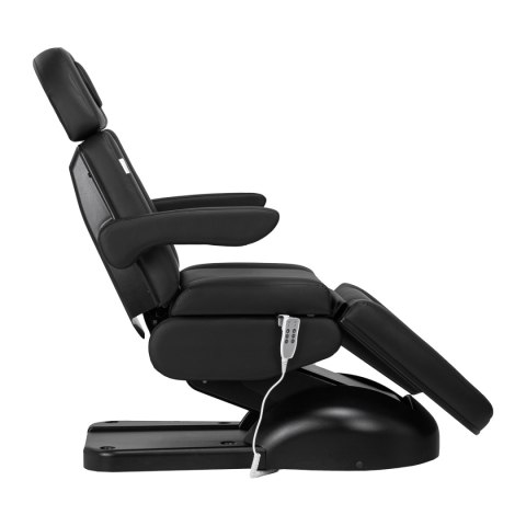 Fotel kosmetyczny Azzurro Lux 3m czarny Fotel kosmetyczny Azzurro Lux 3m czarny