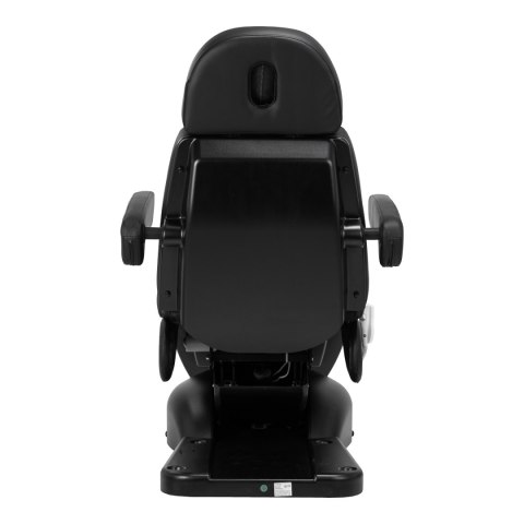 Fotel kosmetyczny Azzurro Lux 3m czarny Fotel kosmetyczny Azzurro Lux 3m czarny
