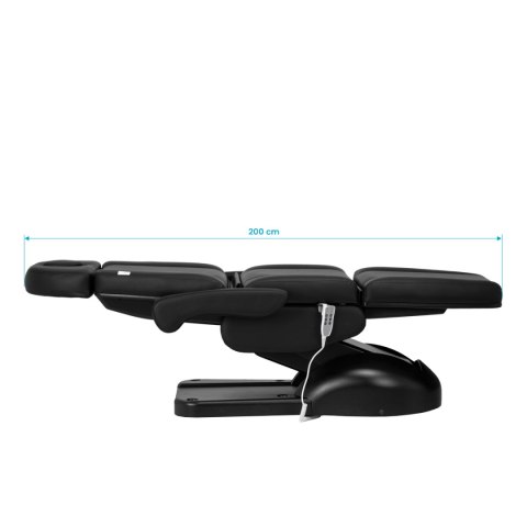 Fotel kosmetyczny Azzurro Lux 3m czarny Fotel kosmetyczny Azzurro Lux 3m czarny