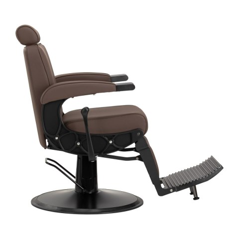 Gabbiano fotel barberski Continental brązowy Gabbiano fotel barberski Continental brązowy