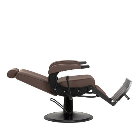 Gabbiano fotel barberski Continental brązowy Gabbiano fotel barberski Continental brązowy