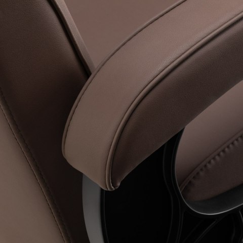 Gabbiano fotel barberski Continental brązowy Gabbiano fotel barberski Continental brązowy