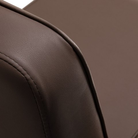 Gabbiano fotel barberski Continental brązowy Gabbiano fotel barberski Continental brązowy