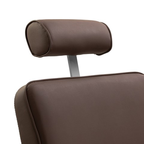 Gabbiano fotel barberski Continental brązowy Gabbiano fotel barberski Continental brązowy