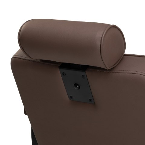 Gabbiano fotel barberski Continental brązowy Gabbiano fotel barberski Continental brązowy