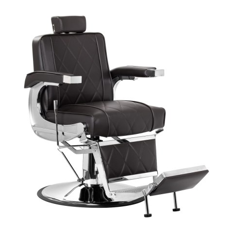 Hair System fotel barberski BM88066 brązowy Hair System fotel barberski BM88066 brązowy