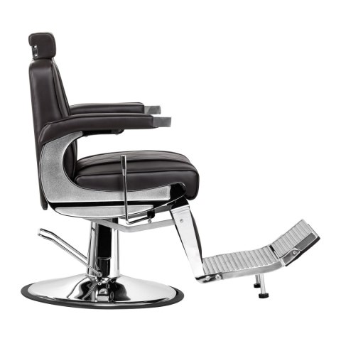 Hair System fotel barberski BM88066 brązowy Hair System fotel barberski BM88066 brązowy