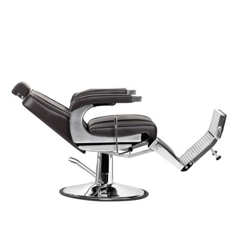 Hair System fotel barberski BM88066 brązowy Hair System fotel barberski BM88066 brązowy