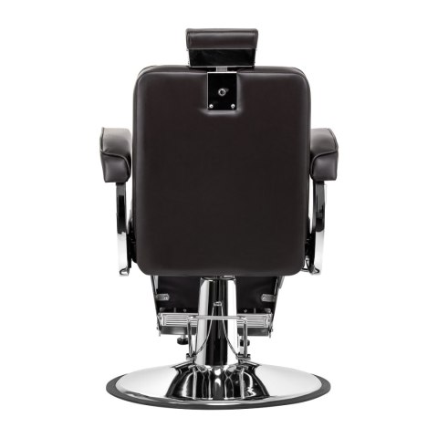 Hair System fotel barberski BM88066 brązowy Hair System fotel barberski BM88066 brązowy
