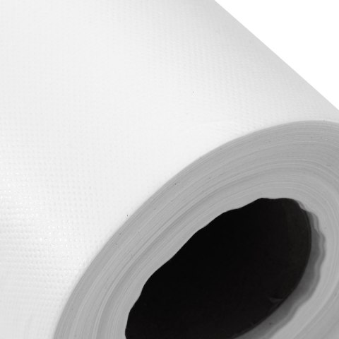 Jednorazowy podkład medyczny włokninowy laminowany 50cm x 50m biały Jednorazowy podkład medyczny włokninowy laminowany 50cm x 50m biały