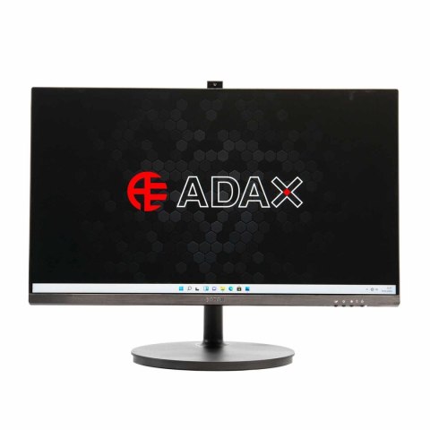 Komputer ADAX VERSO AIO 23,8'' WXIPC14400 i5-14400/H610/32GB/1TB/Wi-Fi/BT/W11Px64/3Y Komputer ADAX VERSO AIO 23,8'' WXIPC14400 i5-14400/H610/32GB/1TB/Wi-Fi/BT/W11Px64/3Y