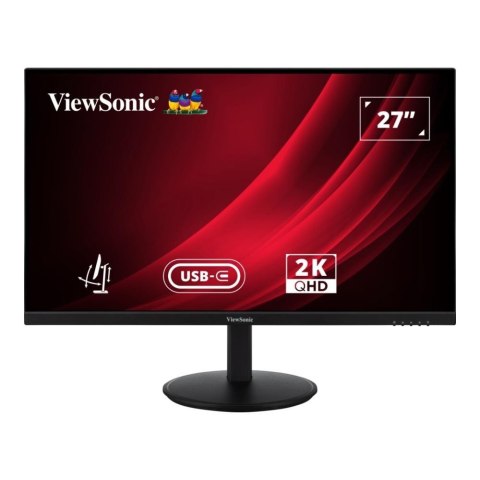 Monitor ViewSonic 27" VG2709-2K-MHDU-2 IPS 4K QHD 100Hz HDMI DP HUB głośniki Monitor ViewSonic 27" VG2709-2K-MHDU-2 IPS 4K QHD 100Hz HDMI DP HUB głośniki