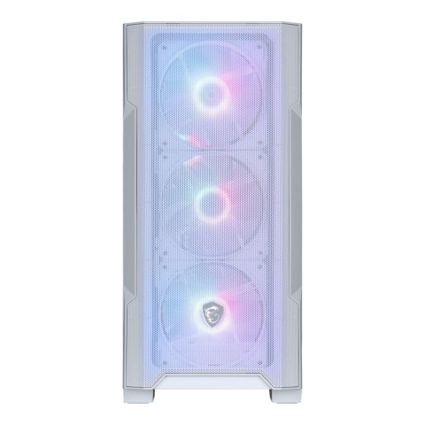 Obudowa MSI MAG FORGE M100R WHITE mATX z oknem, bez zasilacza Obudowa MSI MAG FORGE M100R WHITE mATX z oknem, bez zasilacza