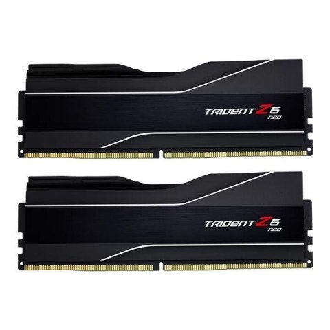 Pamięć DDR5 G.Skill Trident Z5 Neo 32GB (2x16GB) 6000MHz CL30 1,35V AMD EXPO Pamięć DDR5 G.Skill Trident Z5 Neo 32GB (2x16GB) 6000MHz CL30 1,35V AMD EXPO