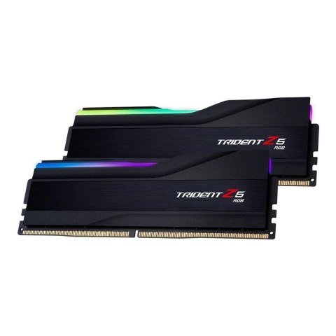 Pamięć DDR5 G.Skill Trident Z5 RGB 32GB (2x16GB) 6400MHz CL32 1,4V XMP 3.0 Black Pamięć DDR5 G.Skill Trident Z5 RGB 32GB (2x16GB) 6400MHz CL32 1,4V XMP 3.0 Black