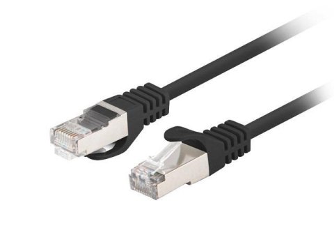 Patchcord Lanberg FTP kat.6 5m czarny 10-pack Patchcord Lanberg FTP kat.6 5m czarny 10-pack