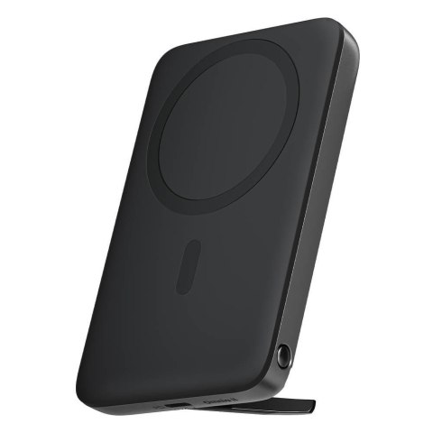 Powerbank magnetyczny Aukey PB-MS01 6700 mAh, 15/20W, stojący, szary Powerbank magnetyczny Aukey PB-MS01 6700 mAh, 15/20W, stojący, szary