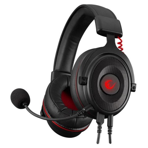 Słuchawki z mikrofonem Rampage K60 DROP Plus przewodowe 7.1 USB-C, 3.5mm Słuchawki z mikrofonem Rampage K60 DROP Plus przewodowe 7.1 USB-C, 3.5mm