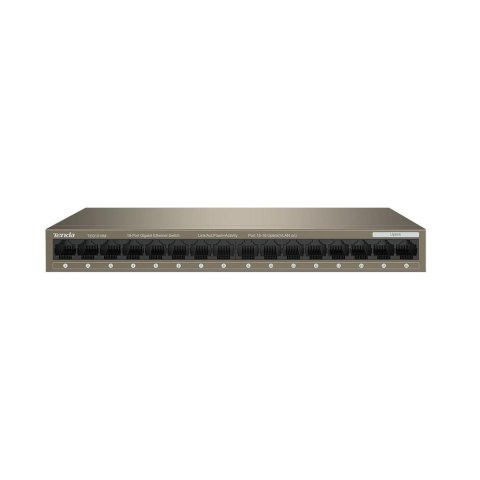 Switch niezarządzalny Tenda TEG1016M 16-port 1GbE Switch niezarządzalny Tenda TEG1016M 16-port 1GbE