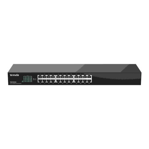 Switch niezarządzalny Tenda TEG1024Gv10.0 24-port 1GbE Switch niezarządzalny Tenda TEG1024Gv10.0 24-port 1GbE