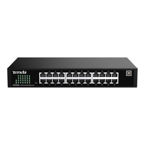 Switch zarządzalny Tenda TEG2224D 24x1GbE Switch zarządzalny Tenda TEG2224D 24x1GbE