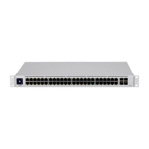 Switch zarządzalny UBIQUITI UniFi Switch 48 PoE Gen 2 (USW-48-POE) 48x 10/100/1000Mb/s (32xPoE+) 4xSFP Switch zarządzalny UBIQUITI UniFi Switch 48 PoE Gen 2 (USW-48-POE) 48x 10/100/1000Mb/s (32xPoE+) 4xSFP