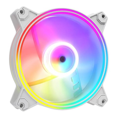 Wentylator Modecom Volcano APEX 120 ARGB REVERSE FAN biały Wentylator Modecom Volcano APEX 120 ARGB REVERSE FAN biały