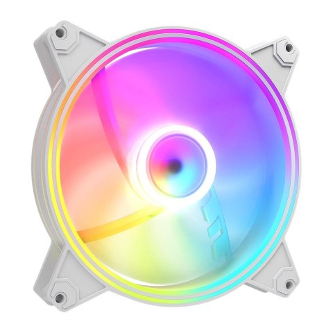 Wentylator Modecom Volcano APEX 140 ARGB REVERSE FAN biały Wentylator Modecom Volcano APEX 140 ARGB REVERSE FAN biały
