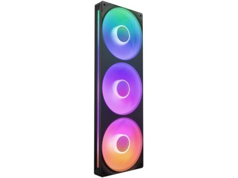Wentylator NZXT F360 RGB Core PWM Czarny Wentylator NZXT F360 RGB Core PWM Czarny