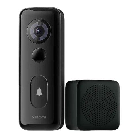 Wideodzwonek inteligentny Xiaomi Smart Doorbell 3S 2K WiFi IP65 czarny Wideodzwonek inteligentny Xiaomi Smart Doorbell 3S 2K WiFi IP65 czarny