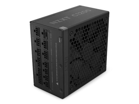 Zasilacz NZXT C1200 V2 1200W modularny 80+ Gold ATX3.1 Czarny Zasilacz NZXT C1200 V2 1200W modularny 80+ Gold ATX3.1 Czarny