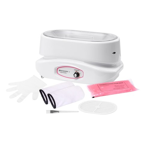 Zestaw D parafiniarka 220W + 8 parafin Zestaw D parafiniarka 220W + 8 parafin