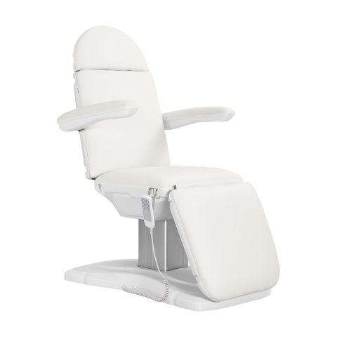 Elektryczny fotel kosmetyczny SILLON Eclipse 3 siln. biały Elektryczny fotel kosmetyczny SILLON Eclipse 3 siln. biały