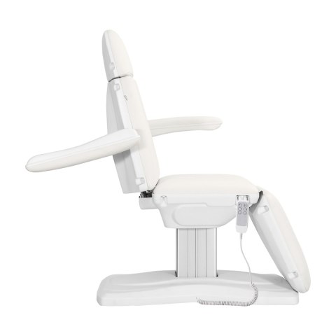 Elektryczny fotel kosmetyczny SILLON Eclipse 3 siln. biały Elektryczny fotel kosmetyczny SILLON Eclipse 3 siln. biały
