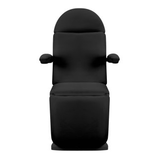 Elektryczny fotel kosmetyczny SILLON Eclipse 3 siln. czarny
