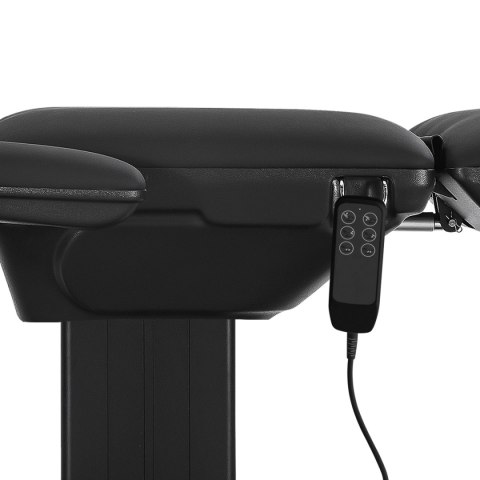 Elektryczny fotel kosmetyczny SILLON Eclipse 3 siln. czarny Elektryczny fotel kosmetyczny SILLON Eclipse 3 siln. czarny