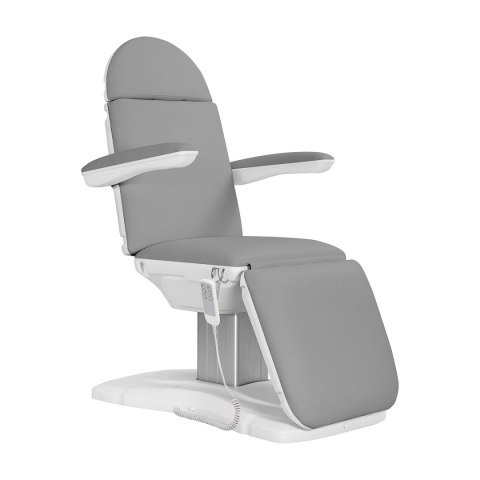 Elektryczny fotel kosmetyczny SILLON Eclipse 3 siln. szary Elektryczny fotel kosmetyczny SILLON Eclipse 3 siln. szary