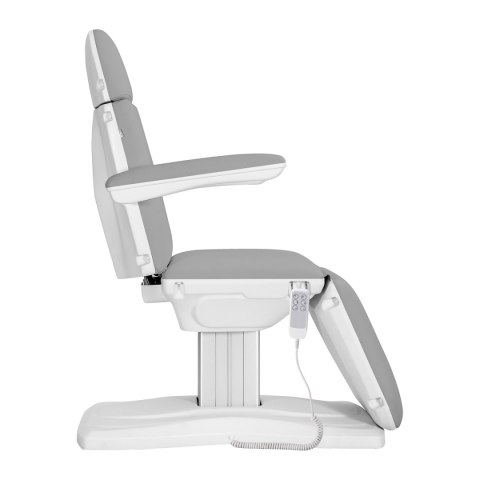 Elektryczny fotel kosmetyczny SILLON Eclipse 3 siln. szary Elektryczny fotel kosmetyczny SILLON Eclipse 3 siln. szary