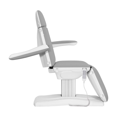 Elektryczny fotel kosmetyczny SILLON Eclipse 3 siln. szary Elektryczny fotel kosmetyczny SILLON Eclipse 3 siln. szary