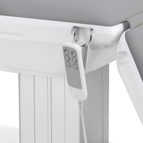 Elektryczny fotel kosmetyczny SILLON Eclipse 3 siln. szary Elektryczny fotel kosmetyczny SILLON Eclipse 3 siln. szary