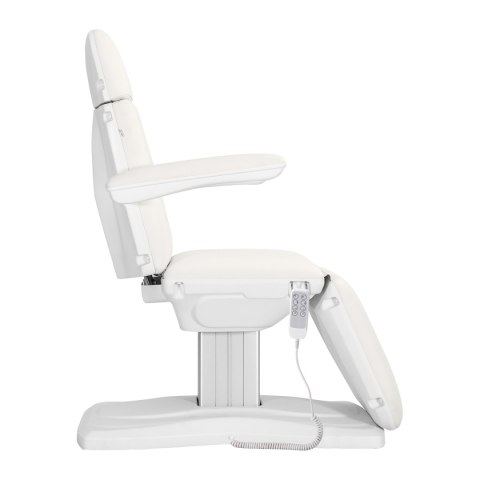 FOTEL KOSMETYCZNY ELEKTR. ECLIPSE 4 SILN. BIAŁY FOTEL KOSMETYCZNY ELEKTR. ECLIPSE 4 SILN. BIAŁY
