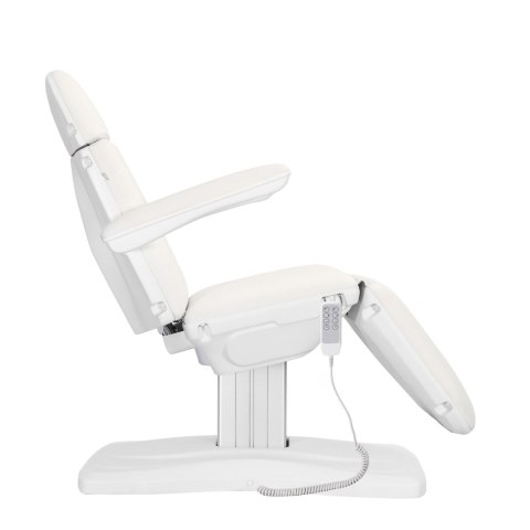 FOTEL KOSMETYCZNY ELEKTR. ECLIPSE 4 SILN. BIAŁY FOTEL KOSMETYCZNY ELEKTR. ECLIPSE 4 SILN. BIAŁY