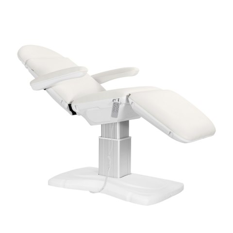 FOTEL KOSMETYCZNY ELEKTR. ECLIPSE 4 SILN. BIAŁY FOTEL KOSMETYCZNY ELEKTR. ECLIPSE 4 SILN. BIAŁY