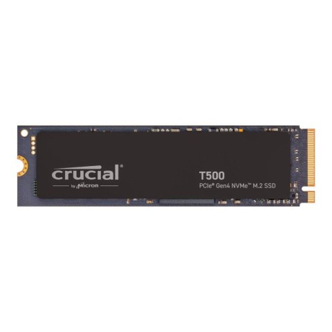 Dysk SSD Crucial T500 1TB M.2 PCIe 4.0 NVMe 2280 (7300/6800MB/s) Dysk SSD Crucial T500 1TB M.2 PCIe 4.0 NVMe 2280 (7300/6800MB/s)