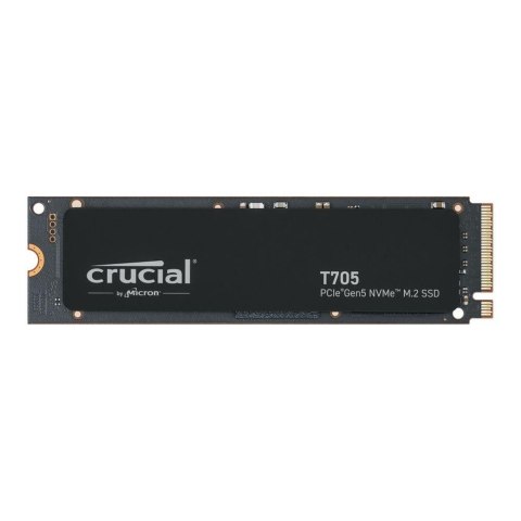Dysk SSD Crucial T705 2TB M.2 PCIe 5.0 x4 NVMe 2.0 2280 (14500/12700MB/s) Dysk SSD Crucial T705 2TB M.2 PCIe 5.0 x4 NVMe 2.0 2280 (14500/12700MB/s)