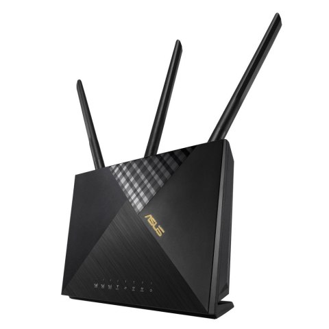 Router Asus 4G-AX56 4G LTE Wi-Fi AX1800 1xWAN 4xLAN EU+UK Router Asus 4G-AX56 4G LTE Wi-Fi AX1800 1xWAN 4xLAN EU+UK