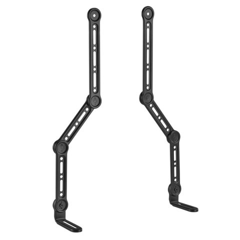 Uchwyt VESA na soundbar Maclean MC-335 uniwersalny, max 15kg Uchwyt VESA na soundbar Maclean MC-335 uniwersalny, max 15kg