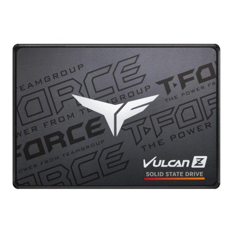 Dysk SSD Team Group T-FORCE Vulcan Z 256GB SATA III 2,5" (520/450) 7mm 3D NAND Dysk SSD Team Group T-FORCE Vulcan Z 256GB SATA III 2,5" (520/450) 7mm 3D NAND